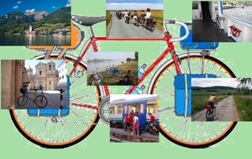 In bici e treno dal Delta del Po a Bolzano